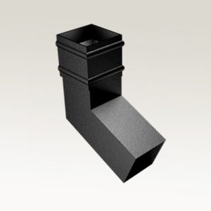 Heritage Range Cast Collar Square and Rectangular Rainwater 112.5° Bend Pipes