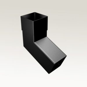 Swaged Square and Rectangular Rainwater 112.5° Bend Pipe
