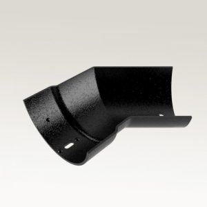 Half Round 135° Internal Angle Gutter