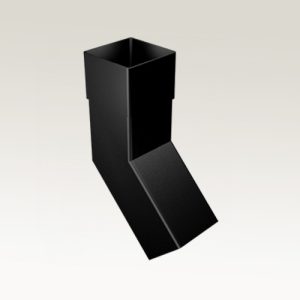 Swaged Square and Rectangular Rainwater 135° Bend Pipe