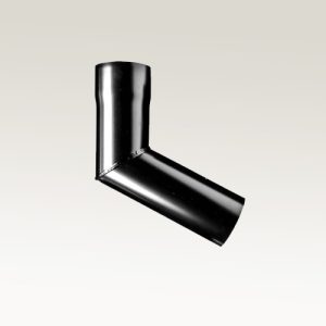 Swaged Circular Rainwater 112.5° Bend Pipe
