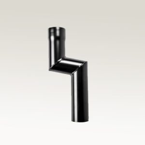 Swaged Circular Rainwater 92.5° Bend Pipe