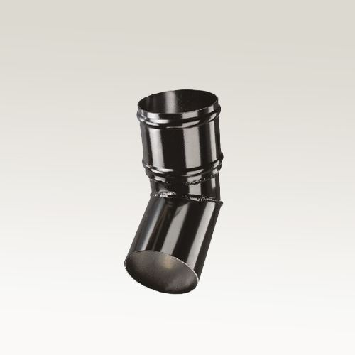 Heritage Range Cast Collar Circular Rainwater Pipes 92.5° Bend