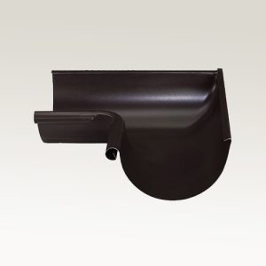 Half Round NG Extruded Gutter 90° Corner Mitre