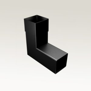 Swaged Square and Rectangular Rainwater 92.5° Bend Pipe