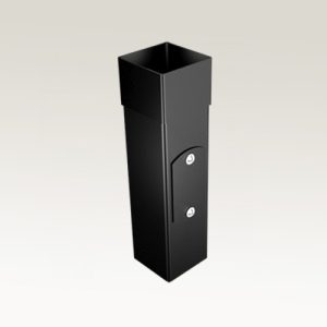 Swaged Square and Rectangular Rainwater Access Pipe
