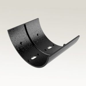 Half Round Gutter Joint Connector