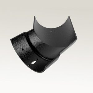 Half Round 135° External Angle Gutter