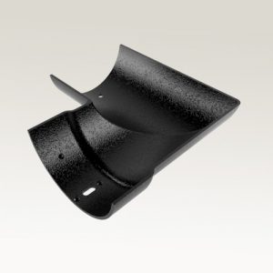Half Round 90° External Angle Gutter