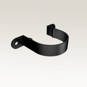 Swaged Circular Rainwater Pipe Flush Fit
