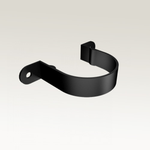 Swaged Circular Rainwater Pipe Flush Fit