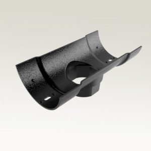 Half Round Gutters Round Outlets