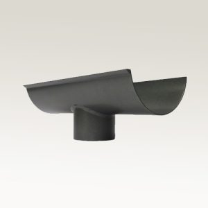 Aqua-Flo Half Round Gutter Outlet