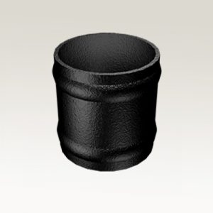 Heritage Range Cast Collar Circular Rainwater Pipes - Collar Plain