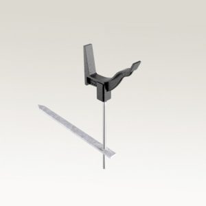 Moulded Ogee Gutters Rise and Fall Brackets