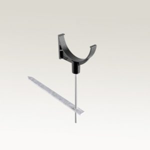 Half Round Gutter Rise and Fall Brackets