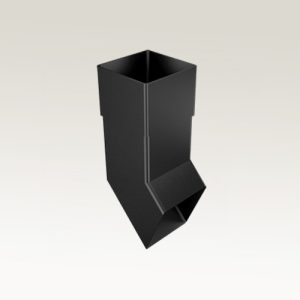 Swaged Square and Rectangular Rainwater Pipe Shoe