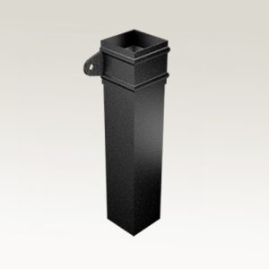 Heritage Range Cast Collar Square and Rectangular Rainwater Pipes