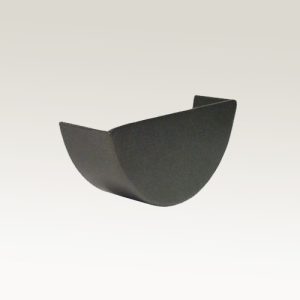 Aqua-Flo Half Round Gutter Stop End
