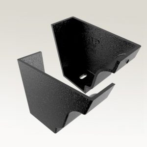 Victorian Ogee Gutters Stop Ends